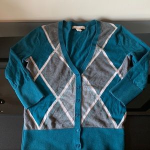 Banana Republic Argyle